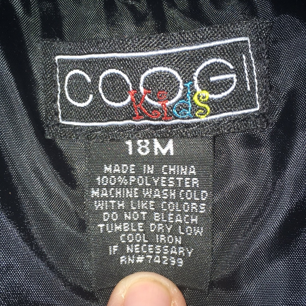 Coogi Kids Down Vest 18m - Picture 5 of 5